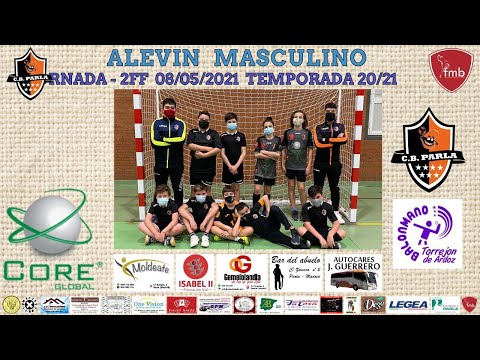 Jornada 2FF Alevín Masculino 🆚 Torrejón 09/05/21 - 11:20