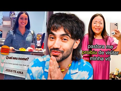 Laughing at the fantastic world of BELIEVERS kkkk