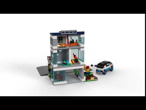 Конструктор LEGO City Community «Семейный дом»  60291 / 388 деталей