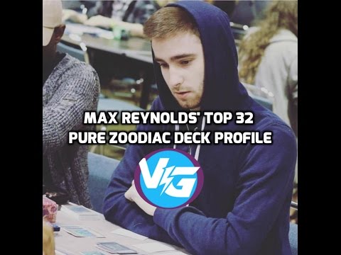 Max Reynolds' Top 32 Pure Zoodiac Deck Profile at YCS Atlanta - Featuring a New Combo!