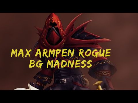 Subtlety/Combat 100% armpen in BG MADNESS (3.3.5 Warmane)