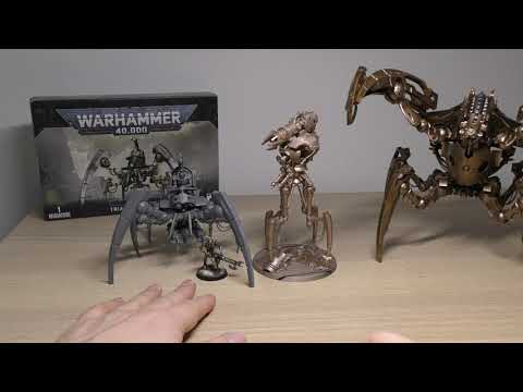 Necrons - Triarch Stalker - Review (WH40K)