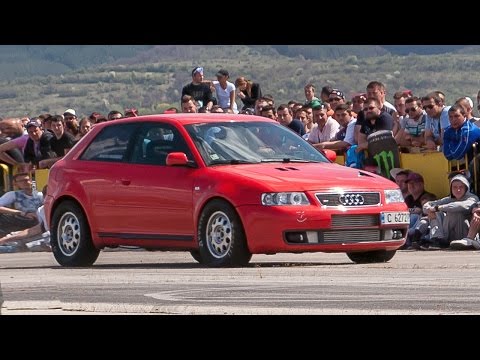 Audi S3 R29 GTX4202 hybrid Monster Performance