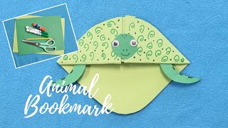 Animal Bookmark l DIY Crafts for Kids l Crafting Corner