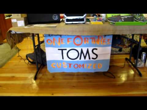 ShoeBizSF x Toms x Japan Relief Fund - March 26th, 2011