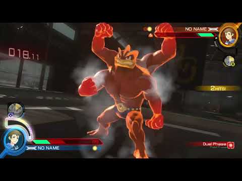 Final Boss Pool A1: Adelvos (Gardevoir) vs Rampage | Azazel (Machamp)