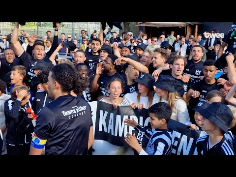 Zwaluwen kampioen in Vierde Divisie na zinderende slotfase