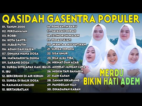 TAHUN 2000, PERDAMAIAN, ROBBI - Sholawat Qasidah Merdu Bikin Hati Adem 2025 | Gasentra Pajampangan