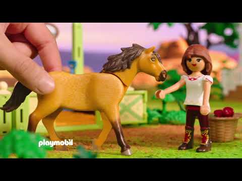 Playmobil Spirit 9476_9477_9478_9475