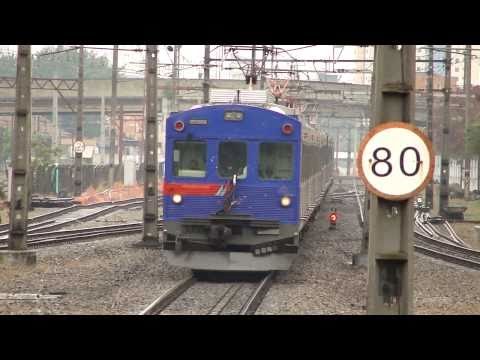 Eletrocarro na linha 8 da CPTM