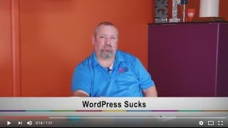 WordPress Sucks! or WordPress Sucks?