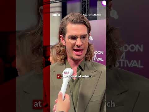 Does the cast of Artificial think AI can be used for good? #LondonFilmFestival #BBCNews