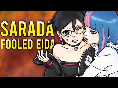 Sarada is Manipulating Eida?!