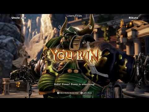 March Calibur Madness Losers Finals: Uncle Jeo (Azwel, Yoshi) vs Rikuto (Astaroth)