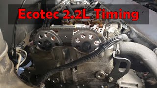 How to replace the Timing chain, Balance chain, and Water Pump on a 2003 Pontiac Grand Am