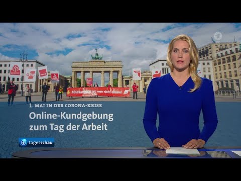 tagesschau 20:00 Uhr, 01.05.2020