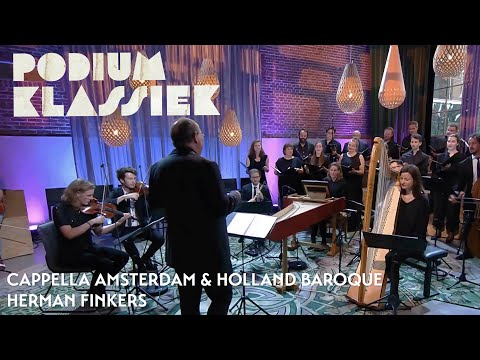 Cappella Amsterdam & Holland Baroque - Herman Finkers | Podium Klassiek