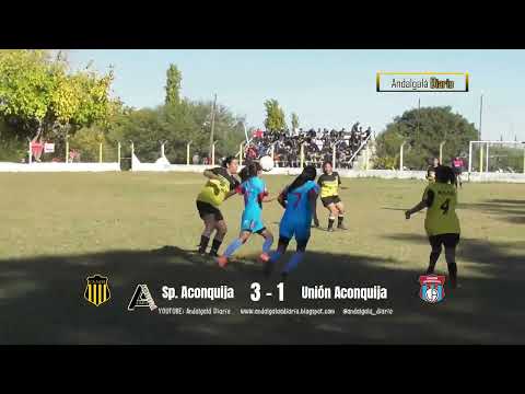LAF:  Sp. Aconquija 3 - Unión Aconquija 1 (div )