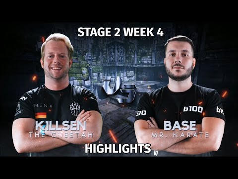 b100 BaSe QPL Stage 2 Week 4 Highlights
