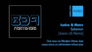 Solomon - [Jason oS Remix] - Justice & Metro - 839 Remixes
