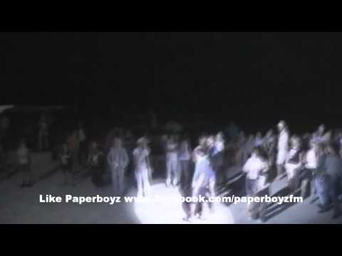 Young Paperboyz - she nice live