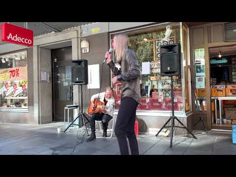 Umeå Live - Velvet Insane "High On Love"