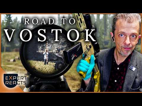 Firearms Expert Reacts to Road to Vostok Guns | EXP