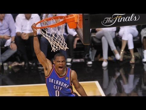 Westbrook's BIG Game 4 putback SLAM!