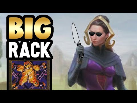 😯 ORZHOV 8-RACK 😯 Big Momma Liliana! 【 MTG Modern Gameplay 】