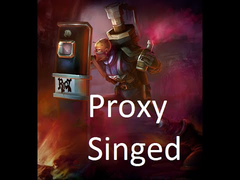 Proxy Singed vs Ryze Top / Road to Master