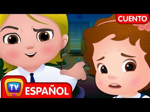 Cussly En El Pateo De Recreo (Cussly in the Playground) | ChuChu TV Cuentacuentos