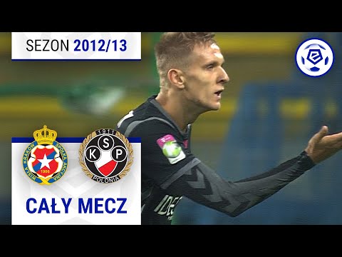 (1/2) Wisła Kraków - Polonia Warszawa | CAŁY MECZ | Ekstraklasa 2012/13 | 3. Kolejka
