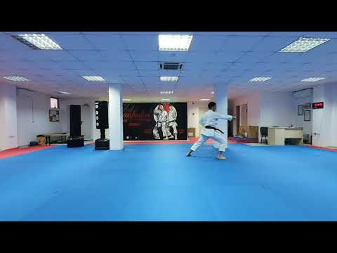 JKA Kihon Examination - 2nd DAN - Black Belt