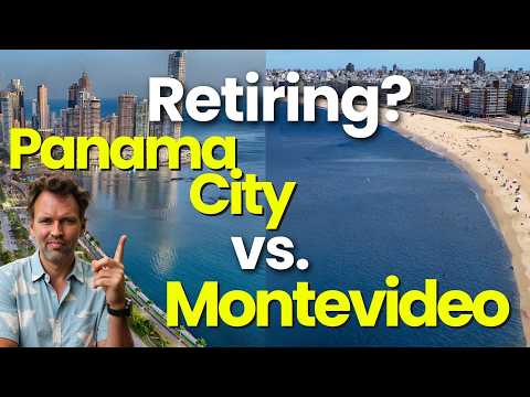 Montevideo vs Panama City | Which Latin American City is Cheaper to Retire?
