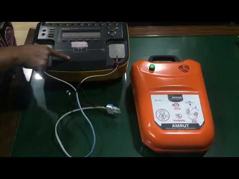 Nasan Aed Machine, Automatic External Defibrillator Demo Video