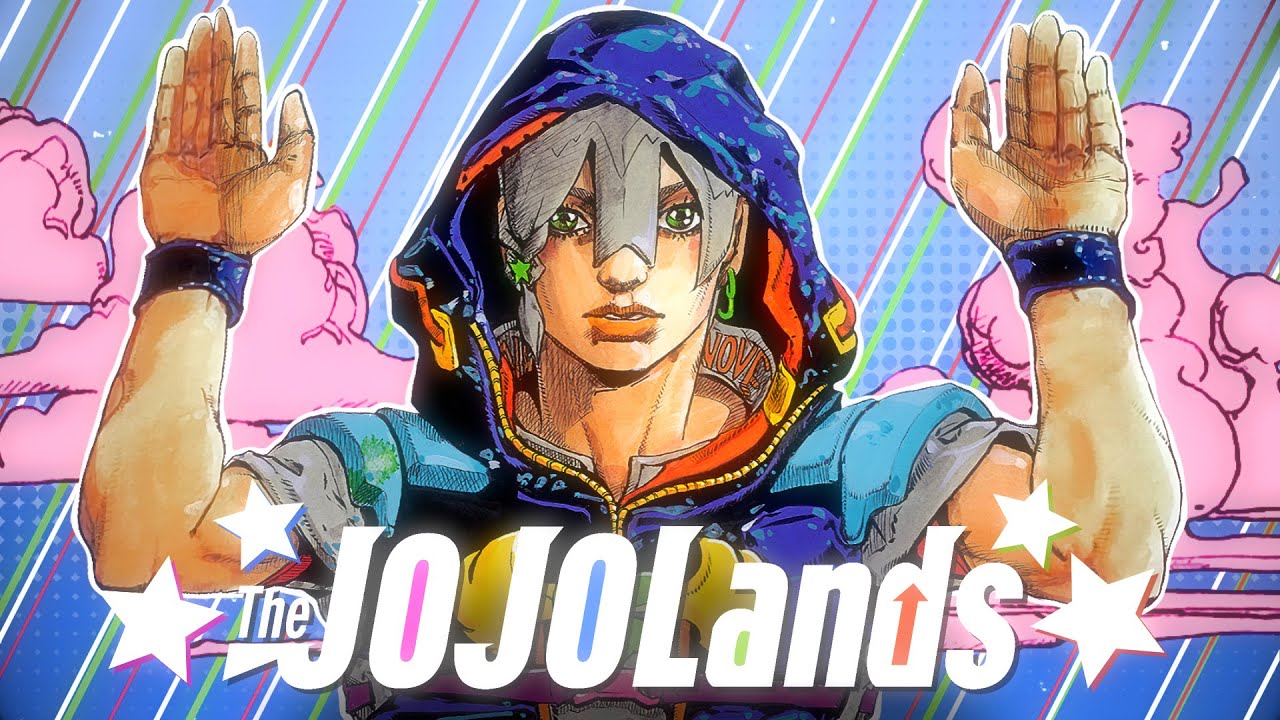 JoJo ★ The JOJOLands OP 1 ★『Make It Rain』Original JoJo's Bizarre Adventure Part 9【ジョジョの奇妙な冒険】ジョジョランズ