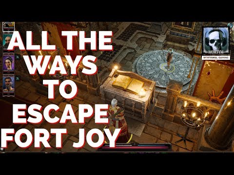 Divinity: Original Sin 2 Definitive Edition - All The Ways To Escape Fort Joy