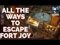Divinity: Original Sin 2 Definitive Edition - All The Ways To Escape Fort Joy
