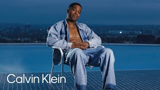 Calvin Klein On Set with Kid Cudi | Calvin Klein Fall 2023 Campaign
