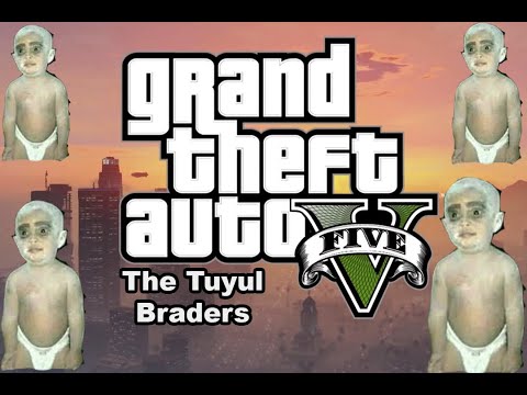 TUYUL KEMBAR PUNYA RAMBUT PART 3 GTA V INDONESIA! *NGAKAK POL*