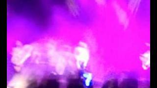 The killers singing why do i keep counting live in brum