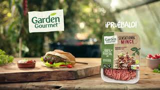 Nestlé Garden Gourmet Sensational Mince - “Barbacoa 100% vegetal“ anuncio
