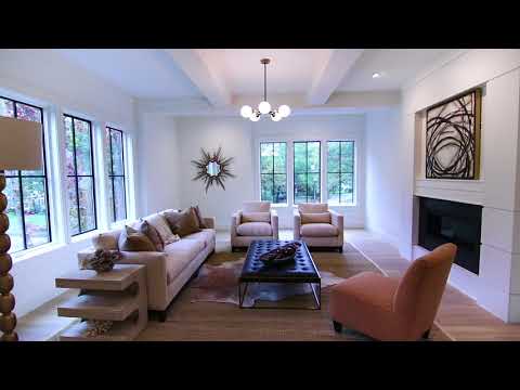 2 Trinity Court, Wellesley MA - An Architectural Masterpiece