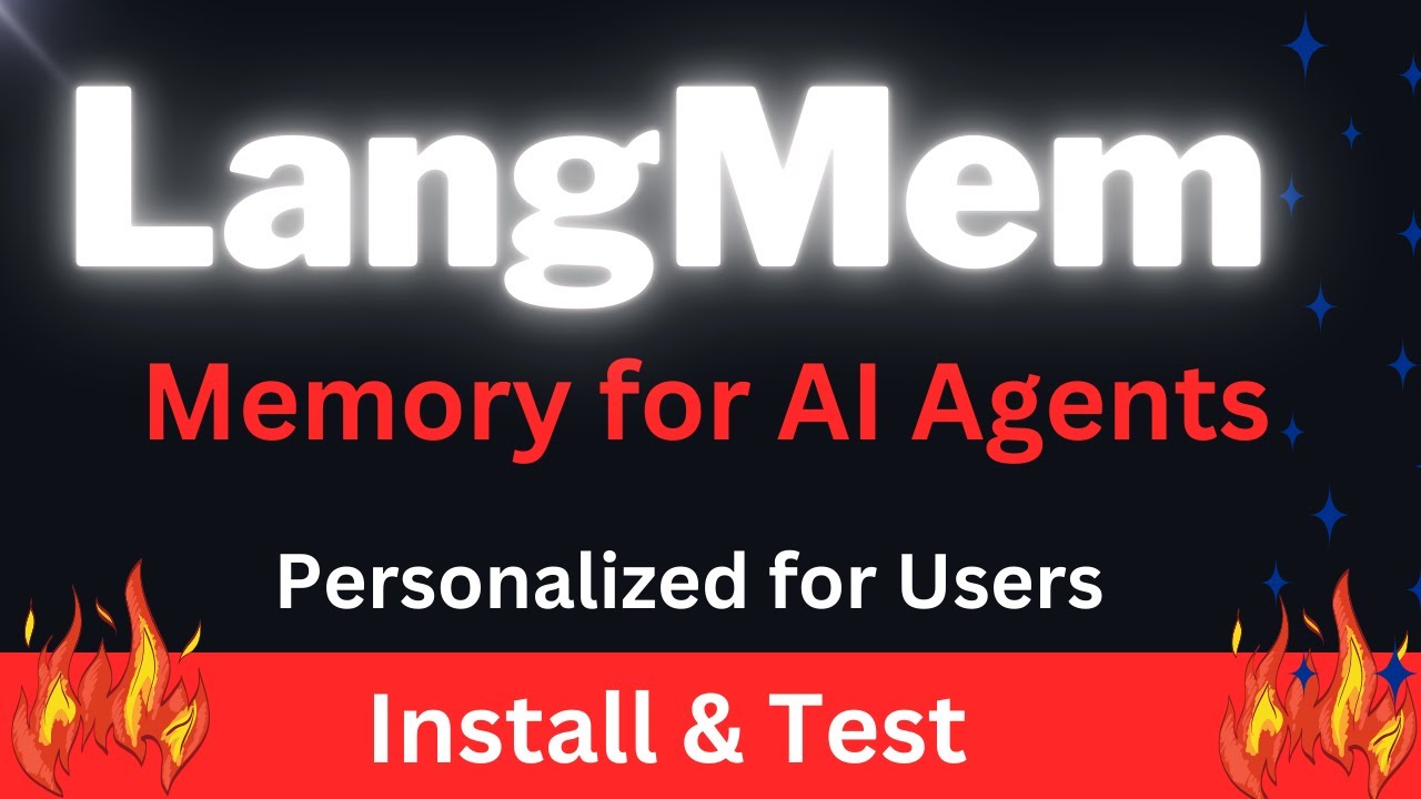 LangMem - Help AI Agents Learn and Remember Over Time - Install and Test