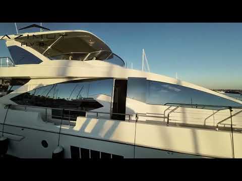 Azimut 80 video