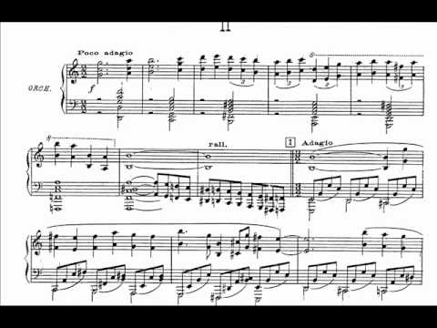 Villa-Lobos - Piano Concerto No.5 (I-II)