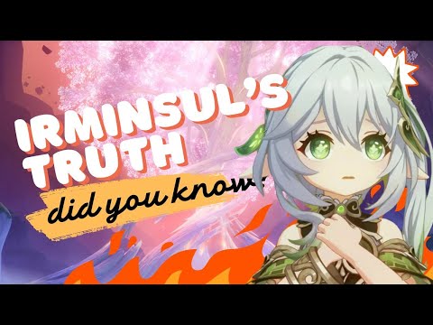 Genshin Theory: The True Purpose of Irminsul