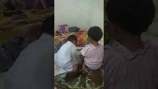 Download lagu Bayi 16 bulan belajar jadi imam solat mp3