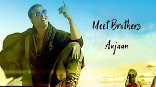 Boss Title Song Lyrics Akshay Kumar  Yo Yo Honey Singh , Meet Brothers Anjaan