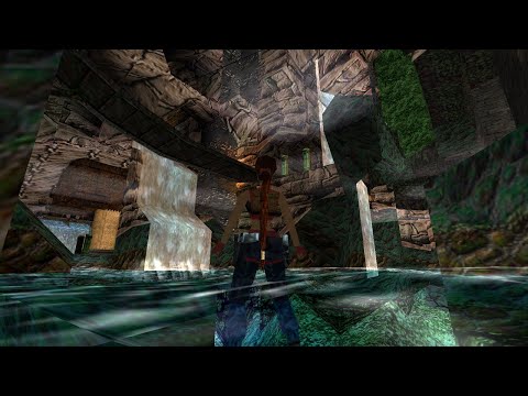 TRLE - Taki (Waterfall)